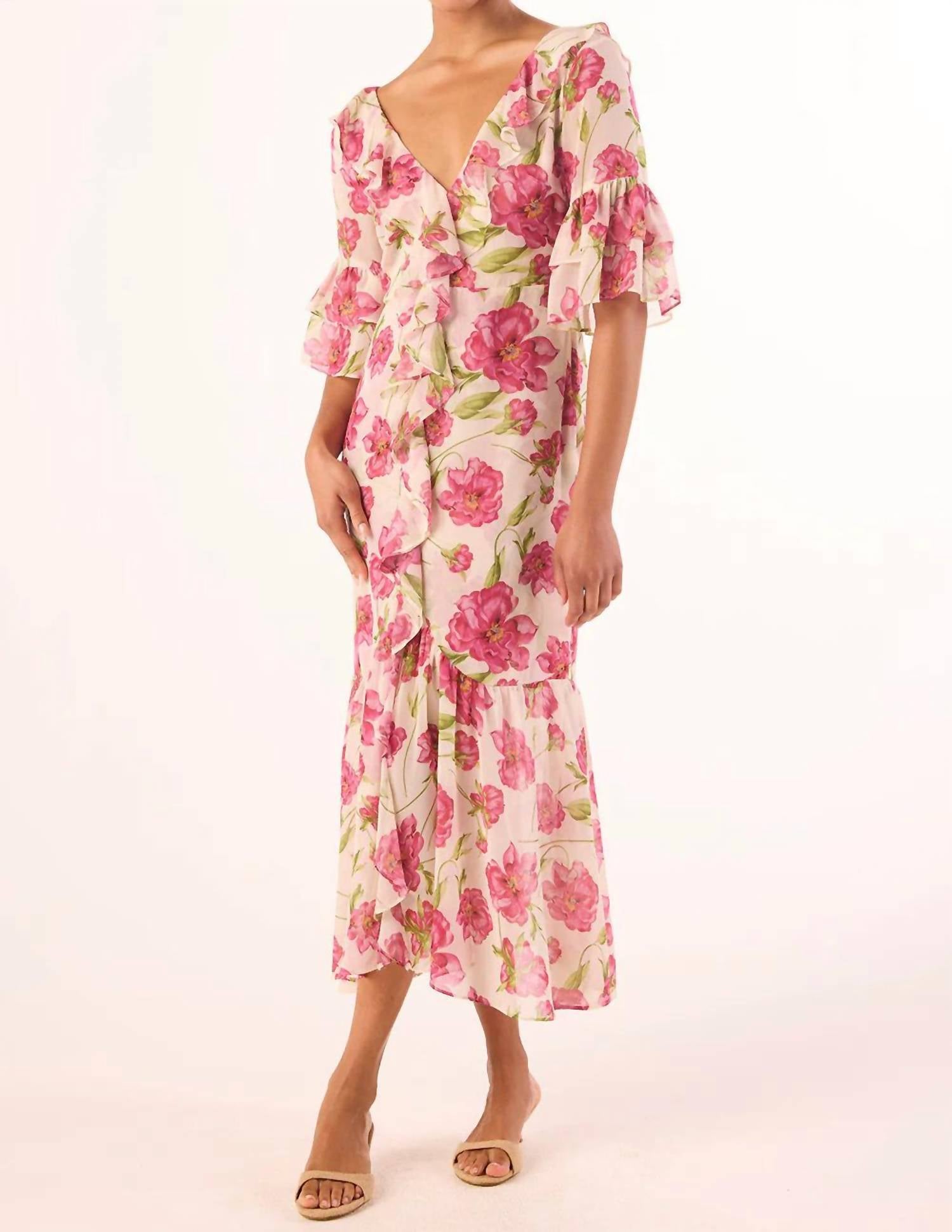 Misa Los Angeles - Medline Midi Dress