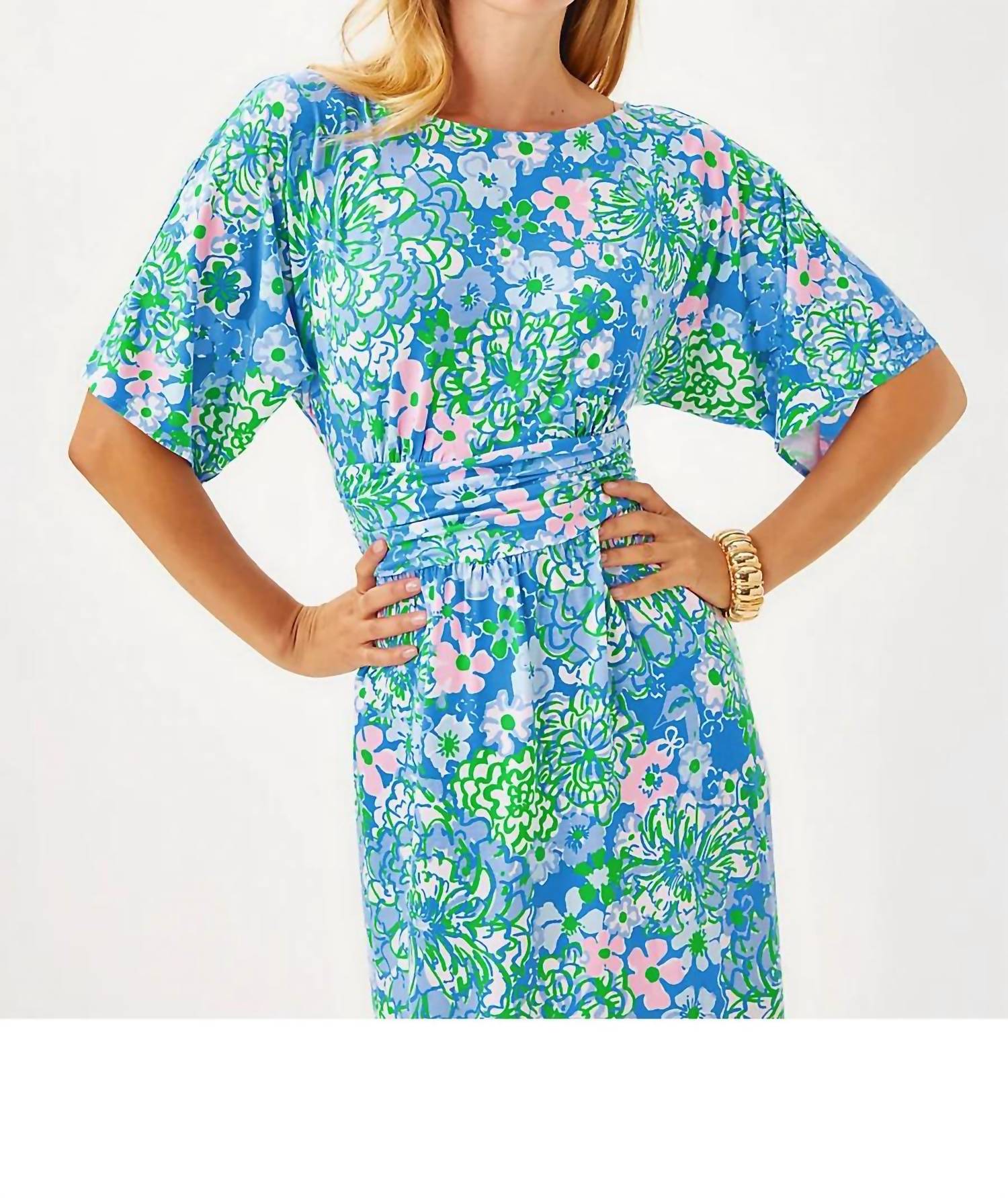 Lilly Pulitzer - Parigi Boat Maxi Dress