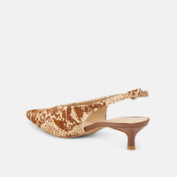 Dolce Vita - Women's Alenna Sling-back Heels