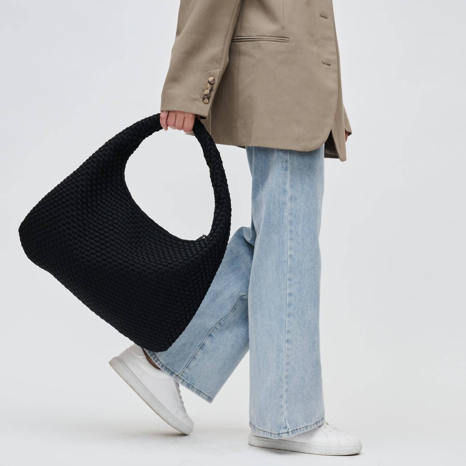 Sol And Selene - Women's Dare To Dream Neoprene Hobo Bag