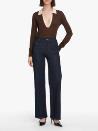 Frame - Le Slim Palazzo Modernist Jean