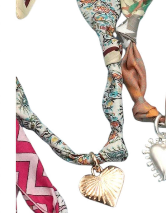 Josslyn By Wall To Wall - Women's Handcrafted Scarf Necklaces