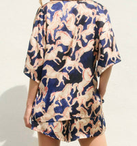 Dress Forum - Western Shirt And Shorts Set