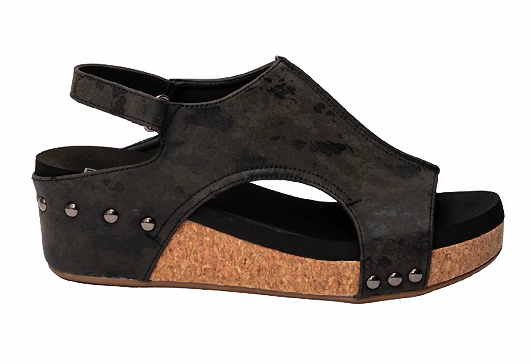 Corkys Footwear - Women's Metallic Volta Ii Wedge Sandals