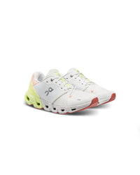 On Women's Cloudflyer 4 Running Shoes in whitelhay - women's shoe - alternate view