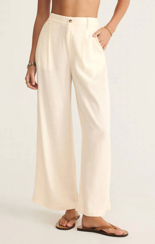 Splendid - Women's Vista Linen Pant