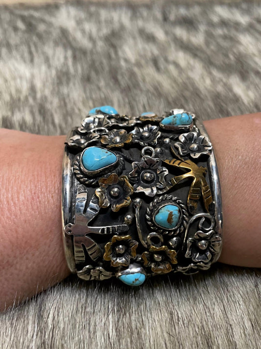Jc Vega Designs - Sterling Custom Dragonfly Bracelet
