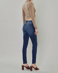 Kancan - Mid Rise Super Skinny Jeans