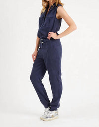 Etienne Marcel - Utility Sleeveless Jumpsuit