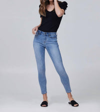 Lila Ryan - Louise Mid-Rise Skinny Ankle Jeans