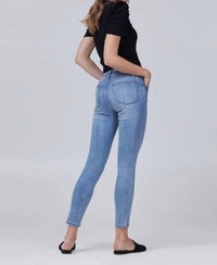 Lila Ryan - Louise Mid-Rise Skinny Ankle Jeans