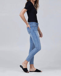 Lila Ryan - Louise Mid-Rise Skinny Ankle Jeans