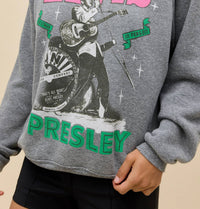 Daydreamer - Elvis On Stage Vintage Sweatshirt