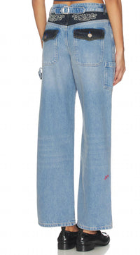 Damson Madder - Drew Straight Jean