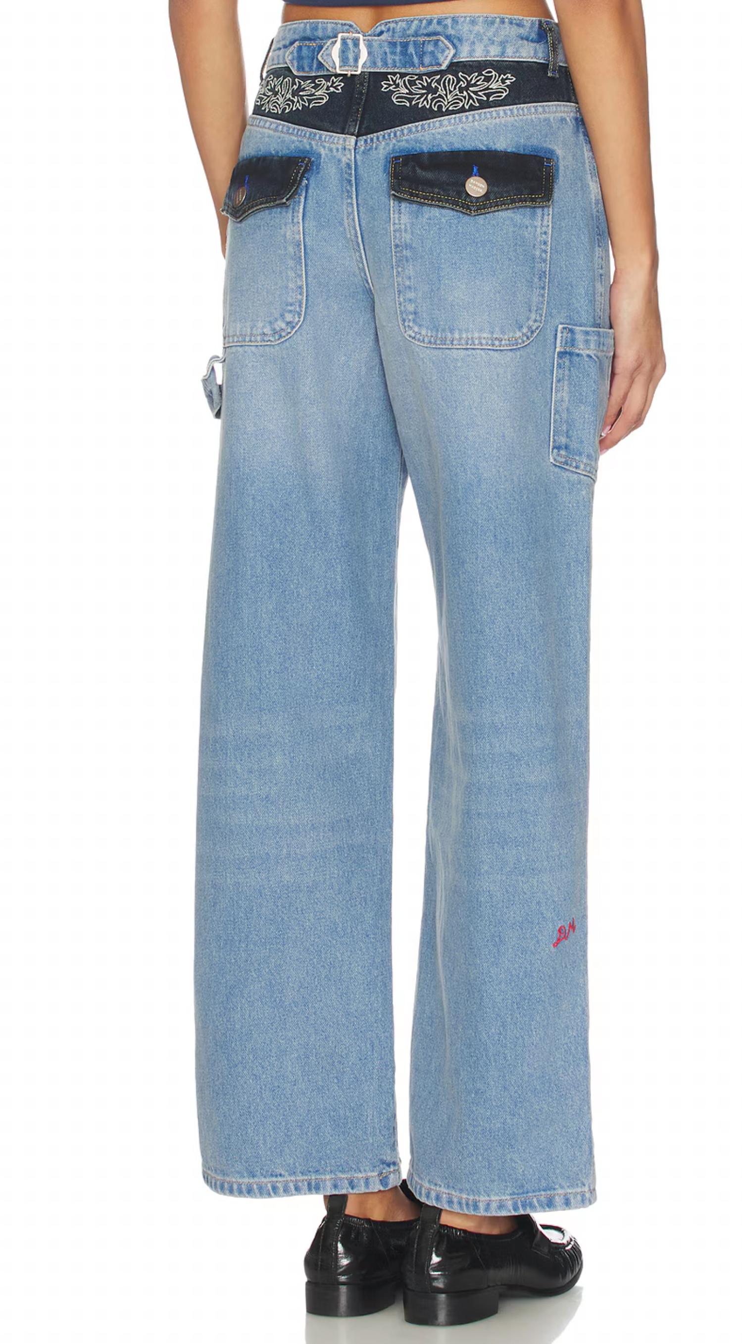 Damson Madder - Drew Straight Jean