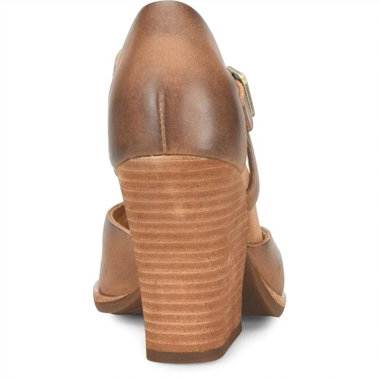 Kork-Ease - Women's Stacked Heel Mary Janes