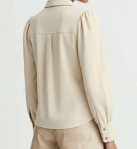 Melissa Nepton - Tara Blouson Sleeve Shirt