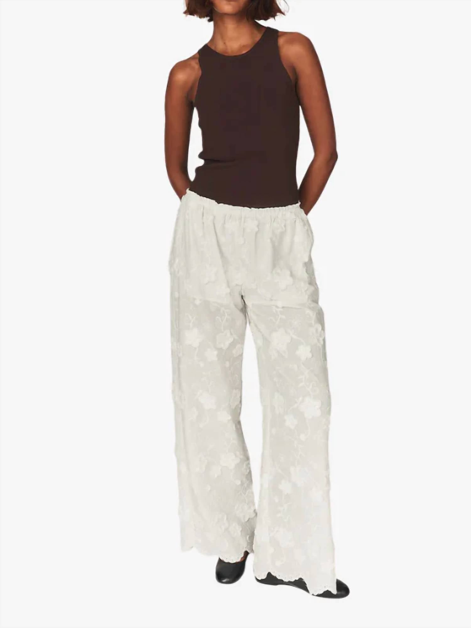 The Garment - Fleur Straight Leg Pants