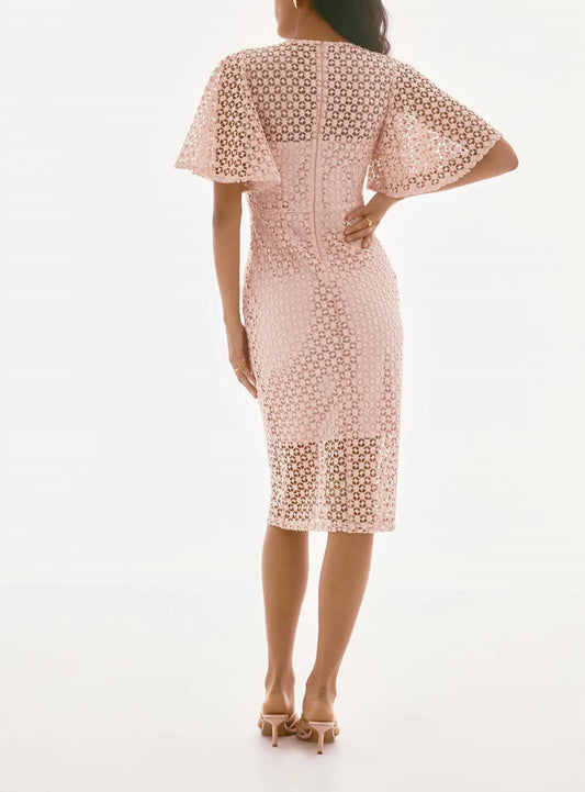 Joseph Ribkoff - Guipure Lace Sheath Dress