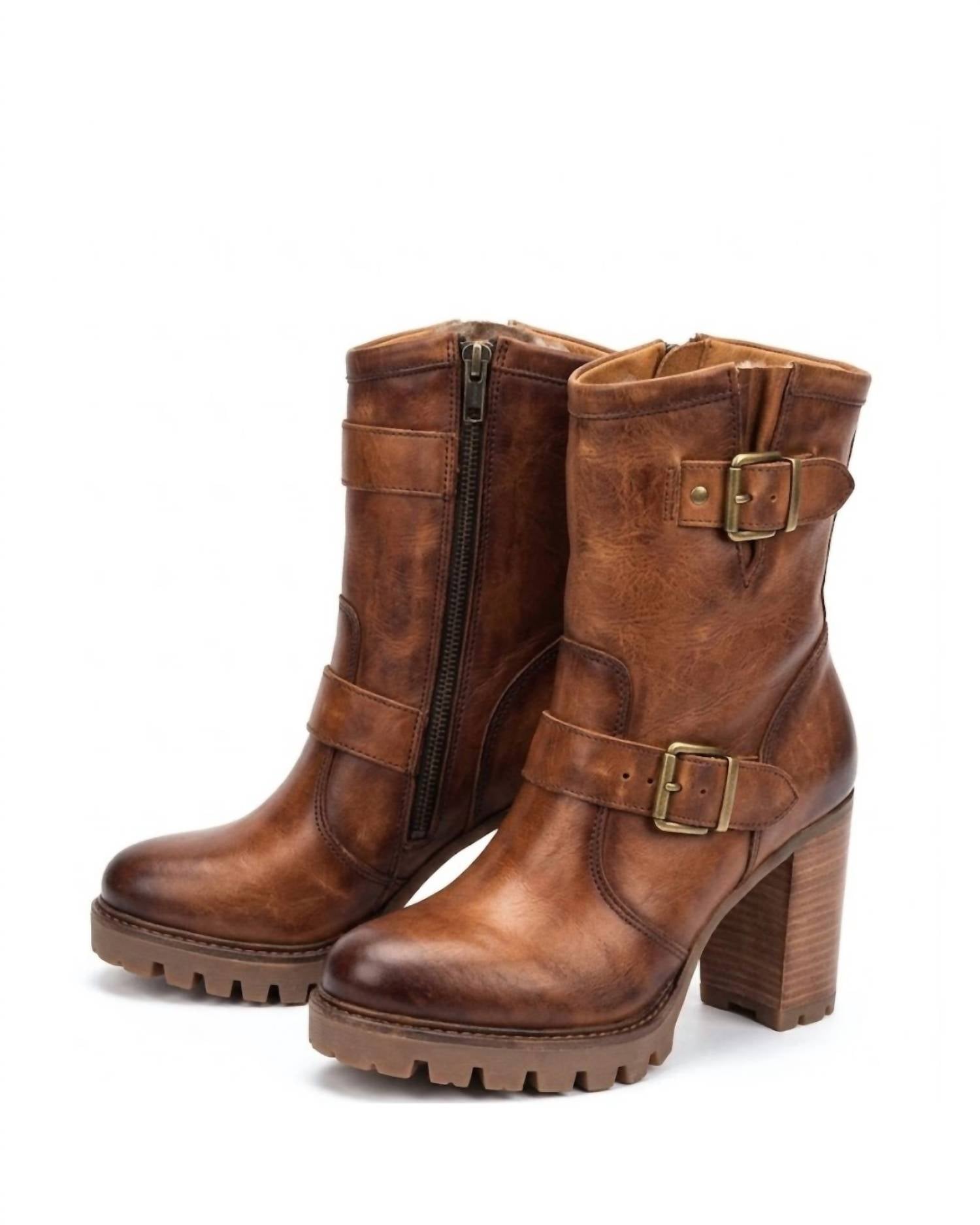 Pikolinos - Women's Cervera Heeled Ankle Boots