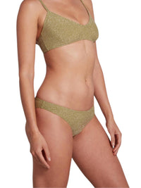 Sauipe - Jenna Classic Brief Bikini Bottom Lurex