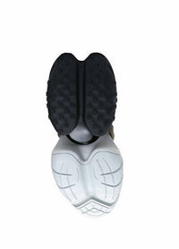 Balmain - Men's Unicorn Low-top Neoprene & Leather Chunky Sneakers