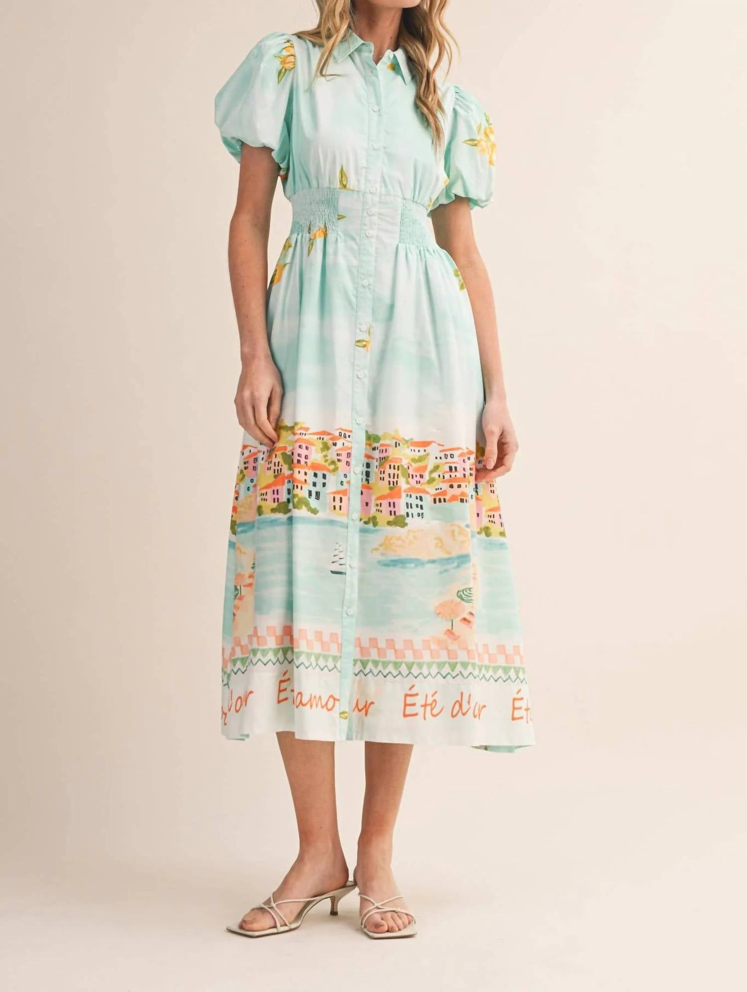 &Merci - Vista Belle Midi Dress