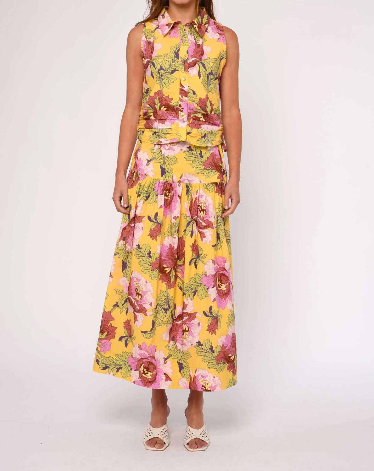 Love The Label - Taylor Wrap Midi Skirt