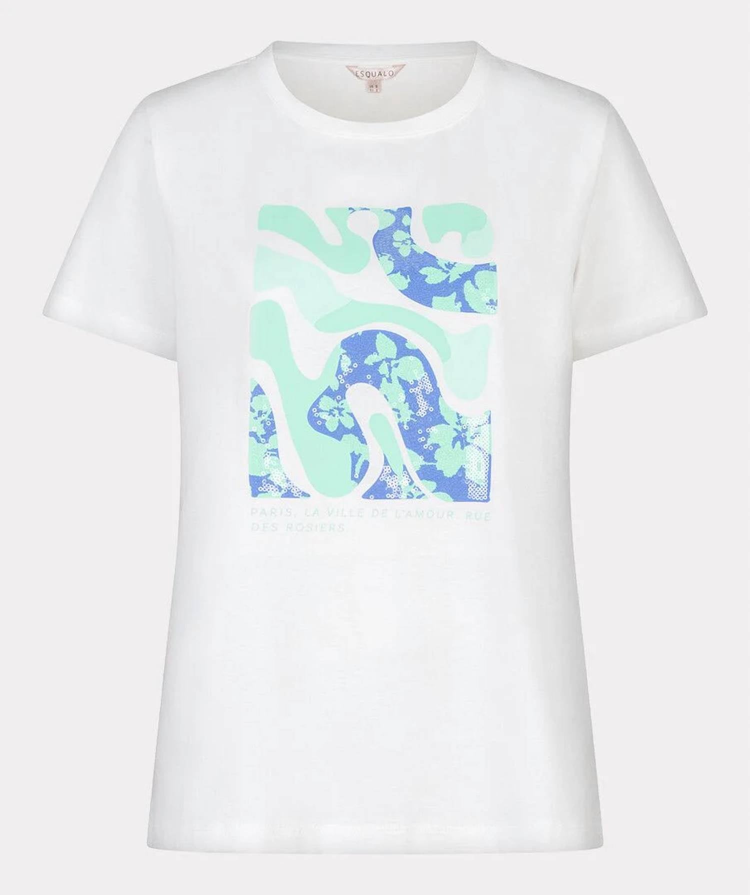 Esqualo - Paris T-shirt
