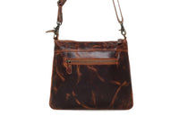 Sixtease Bags Women's Toronto Shoulder Bag in sty gear wax - women's bag - detail view