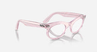 Ray Ban - Women's Rx2242v 8292 Wayfarer Oval Change Eyeglass Frames