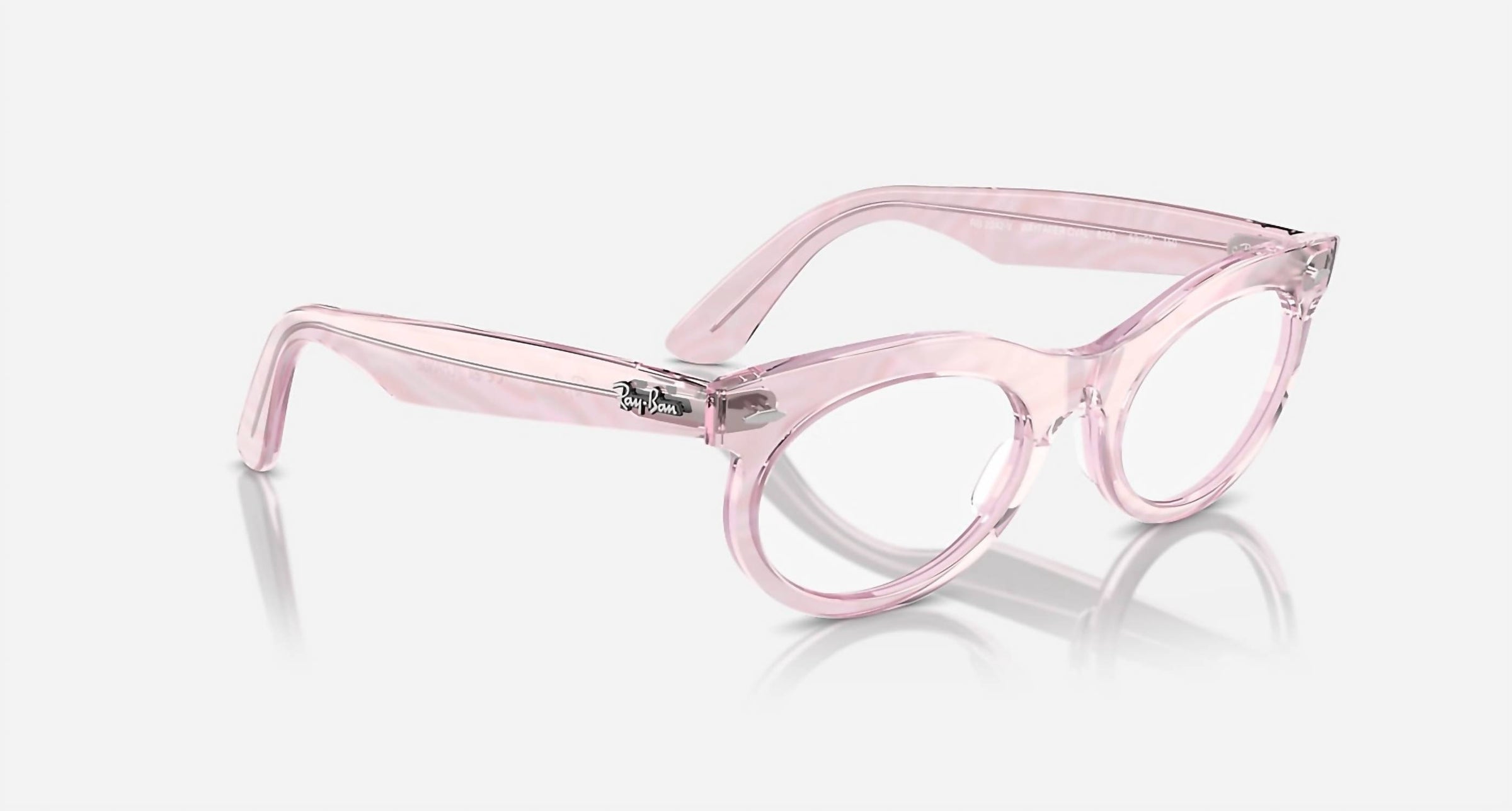 Ray Ban - Women's Rx2242v 8292 Wayfarer Oval Change Eyeglass Frames