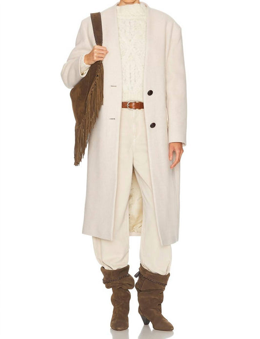 Isabel Marant - Florane long sleeve Coat