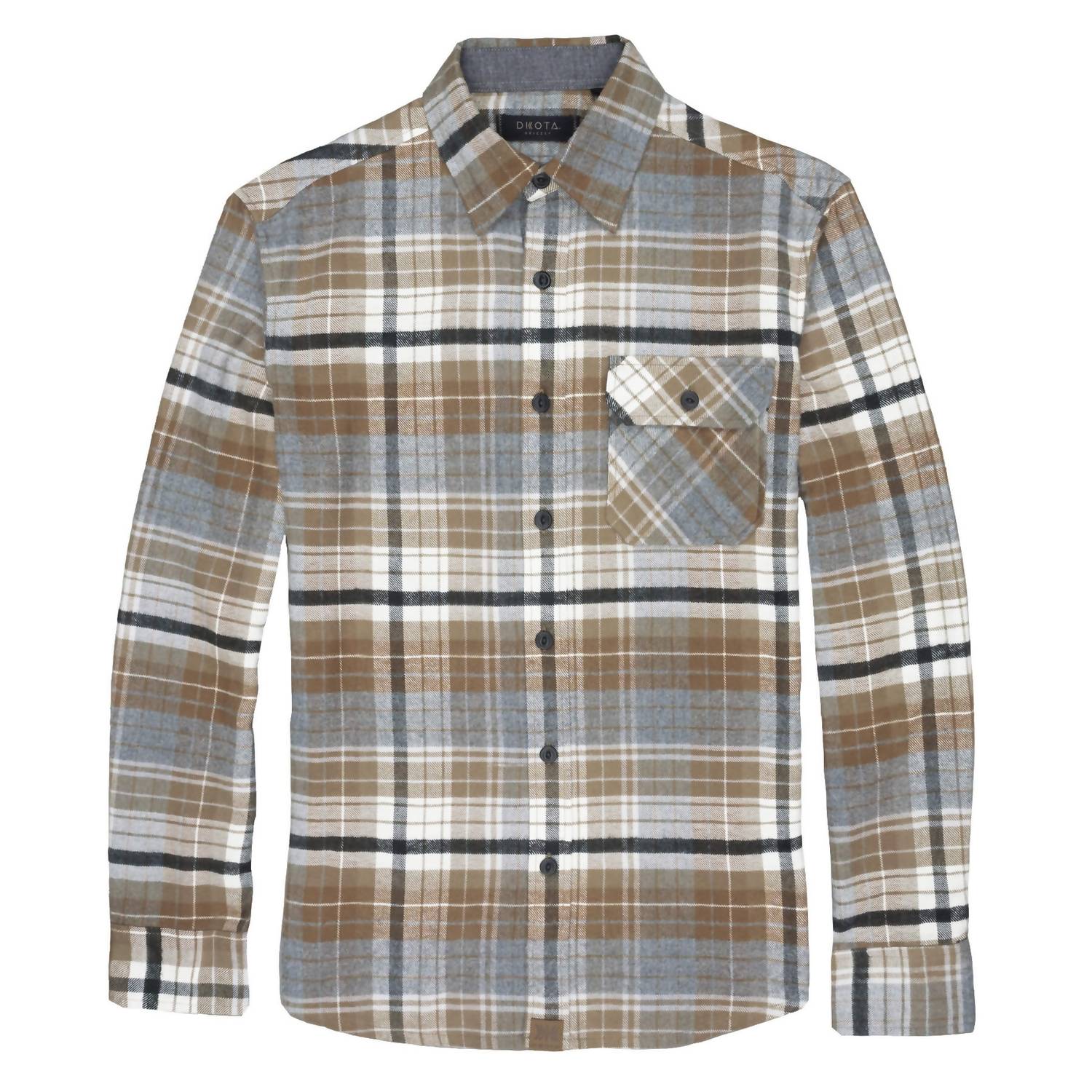 Dakota Grizzly - Men's Brock Flannel Shirt