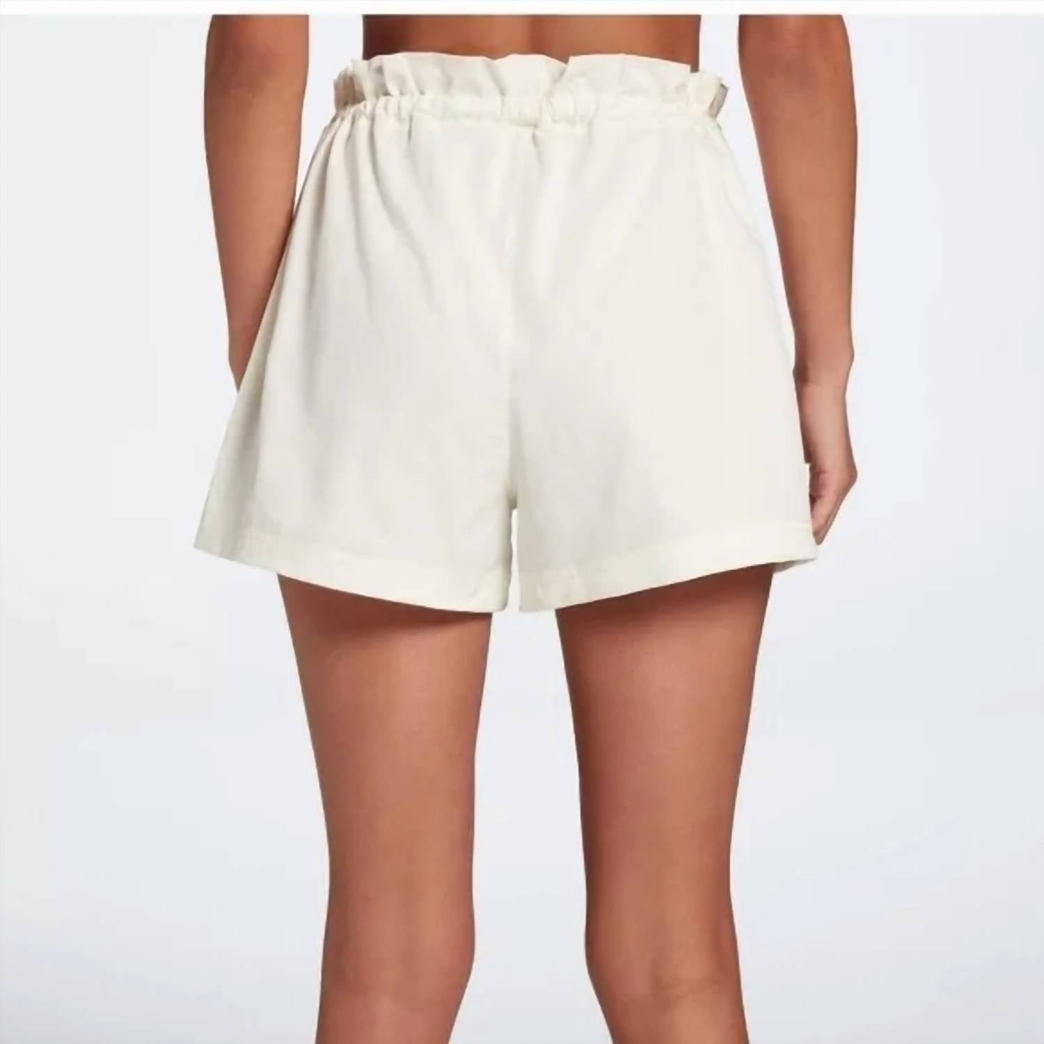 Flags & Anthem - Sylvania Linen Blend Cargo Short
