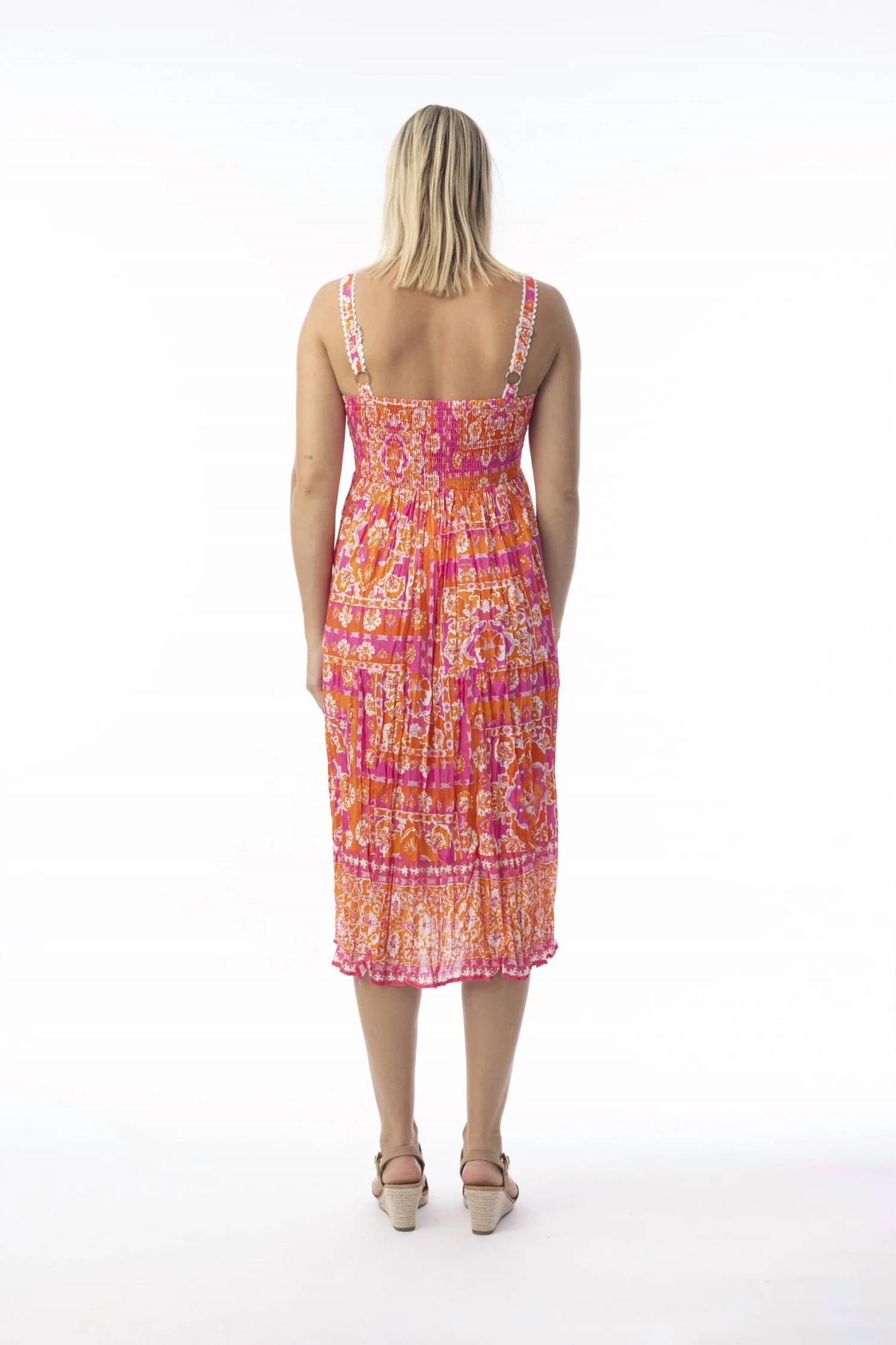 Orientique - Montevideo Strappy Dress