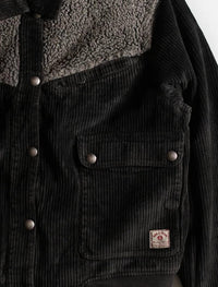 Iron & Resin Women's Bronn Jacket in black - women's jacket - detail view