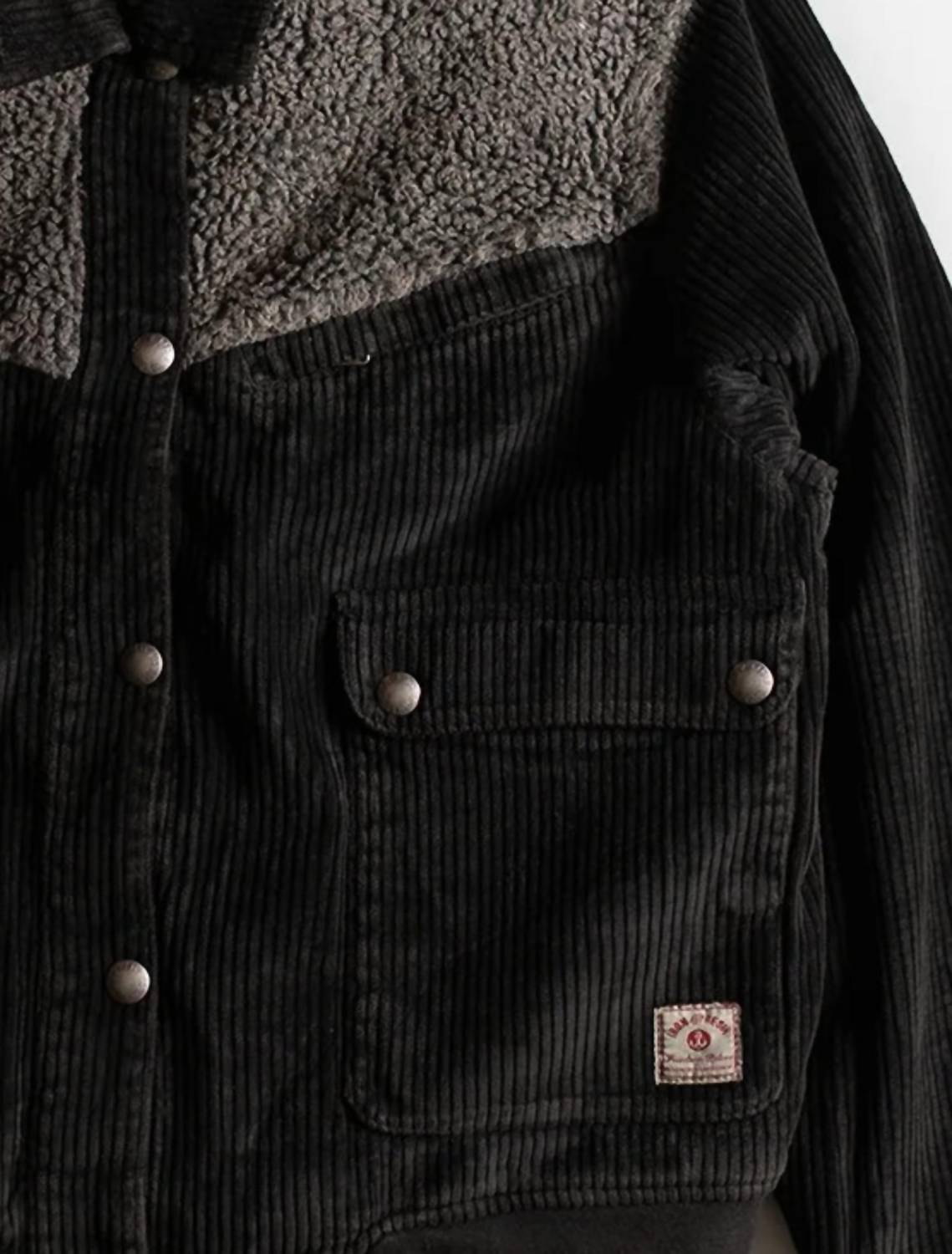 Iron & Resin Women's Bronn Jacket in black - women's jacket - detail view
