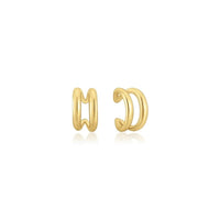 Eklexic - Women's Double Cuff Earrings