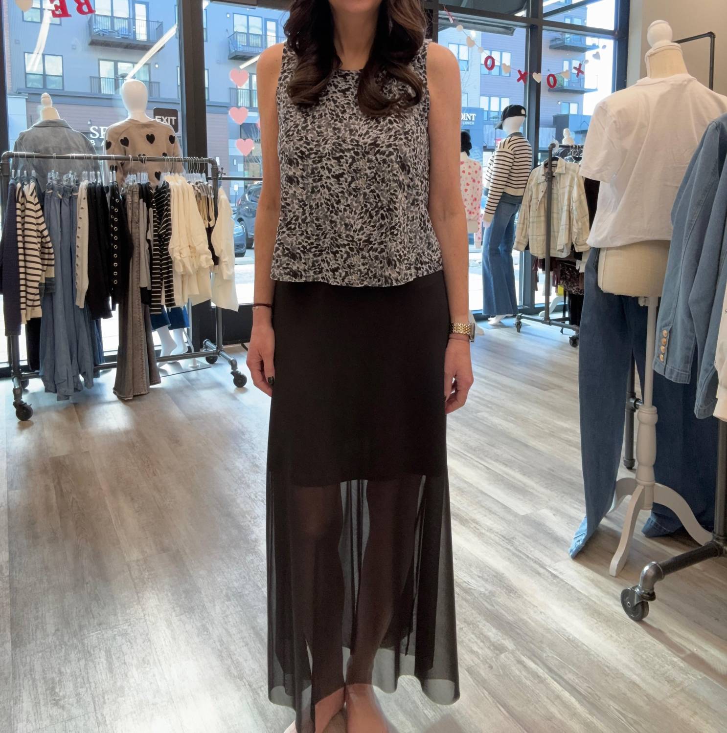 Viereck - Mesh Ocho Skirt