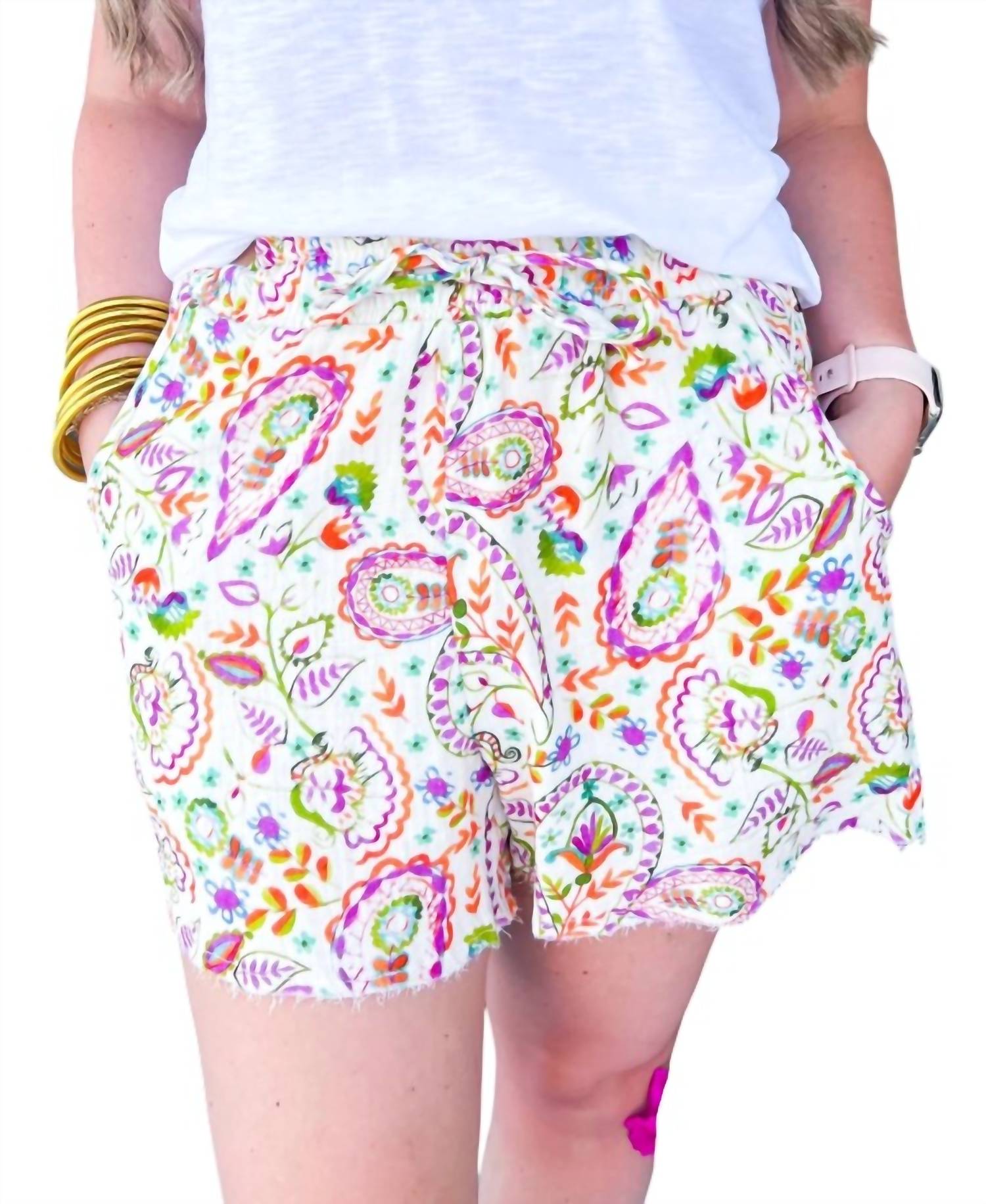 Another Love - Aspen Raw Hem Short
