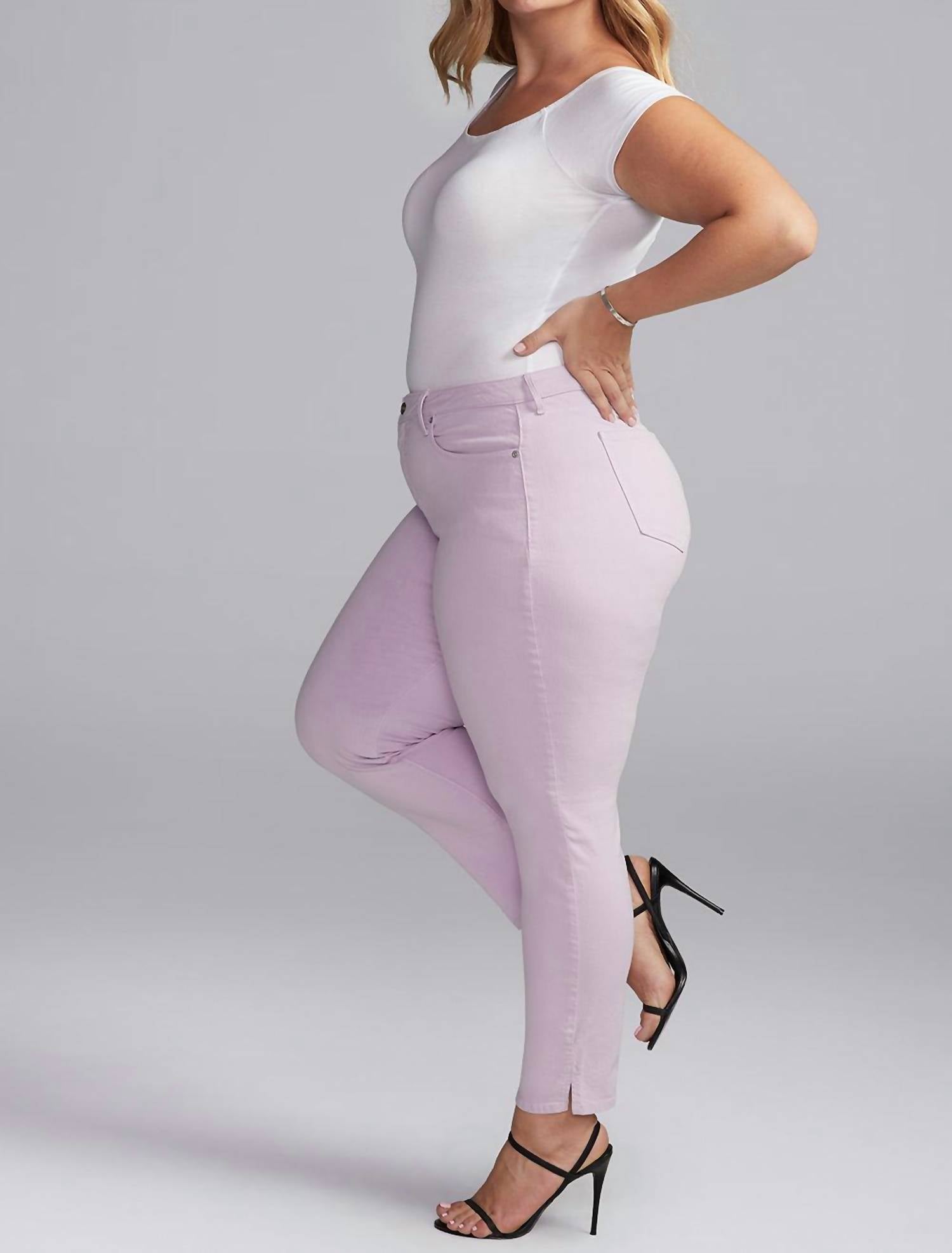 Nydj - Slim Straight Ankle Jeans