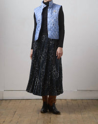 Powder Puff Collection - Diamond Quilted Vest