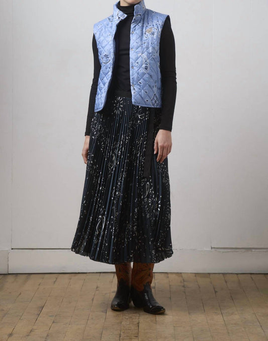 Powder Puff Collection - Diamond Quilted Vest