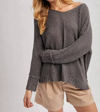 Bluivy - Fireside Knit Sweater