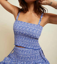 Nation Ltd - Rumer Gathered Crop Cami
