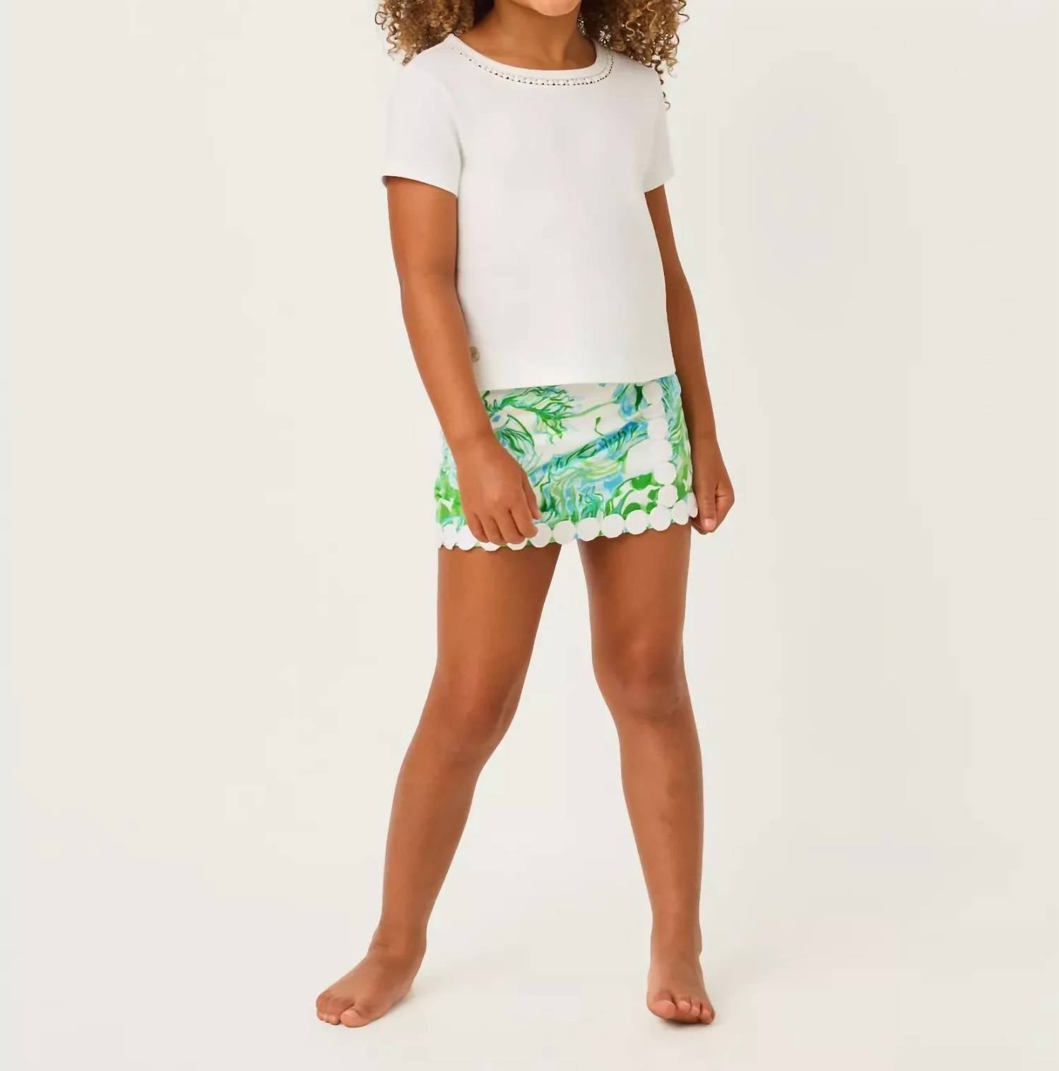 Lilly Pulitzer - Girls Mini Michelina Skort