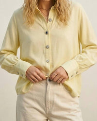 Q2 - Collar Long Sleeve Shirt