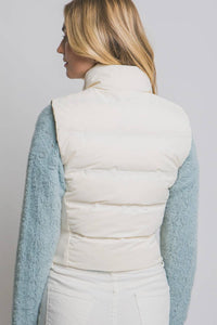 Love Tree - Slim Fit Quilting Vest