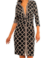 Gretchen Scott - Twist Front Dress